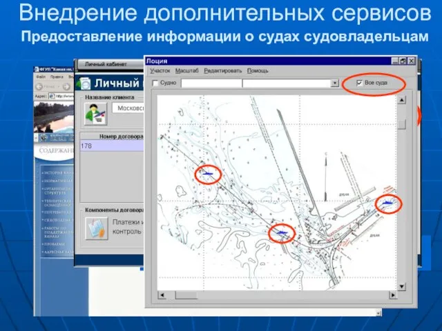 Предоставление информации о судах судовладельцам Судовладелец с интернет-сайта ФГУП «Канал имени Москвы»