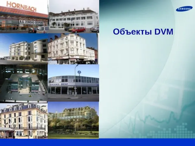 Объекты DVM