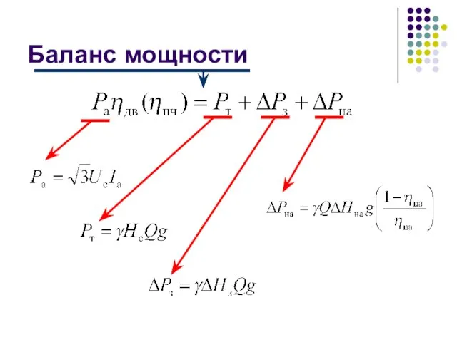 Баланс мощности