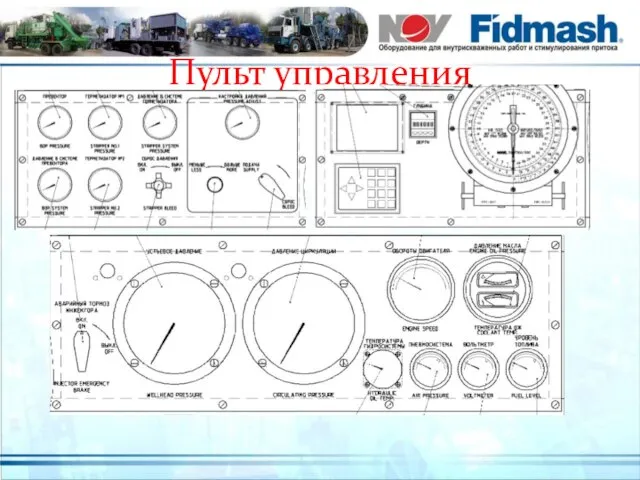 Пульт управления