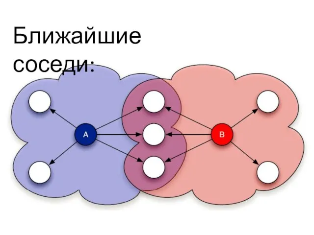 Ближайшие соседи: