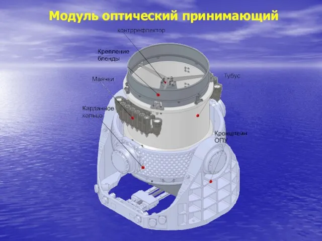 Модуль оптический принимающий