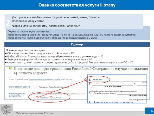 Перечень индикаторов основан на: требовании постановления Правительства РФ № 861 о размещении