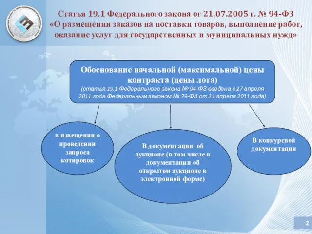 в извещении о проведении запроса котировок В документации об аукционе (в том