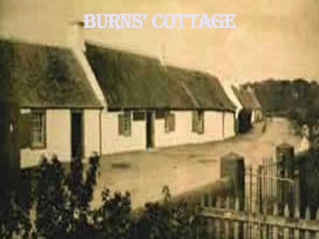 Burns’ cottage