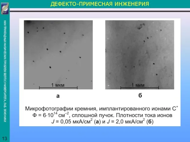 ДЕФЕКТО-ПРИМЕСНАЯ ИНЖЕНЕРИЯ