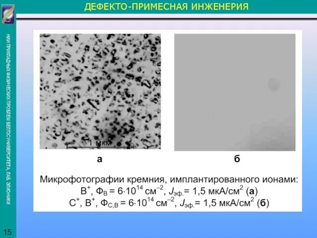 ДЕФЕКТО-ПРИМЕСНАЯ ИНЖЕНЕРИЯ