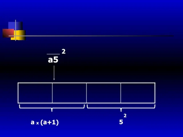 а5 2 а х (а+1) 5 2