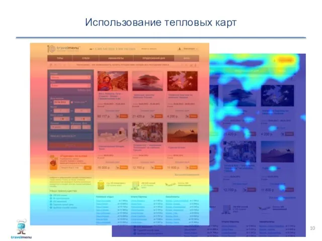 Использование тепловых карт