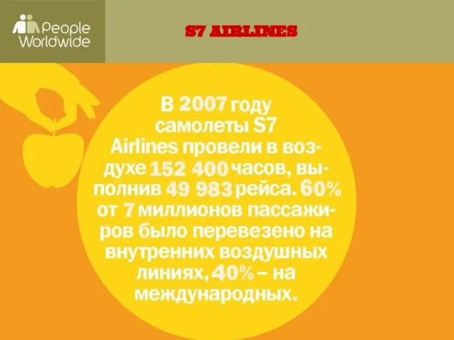 S7 AIRLINES