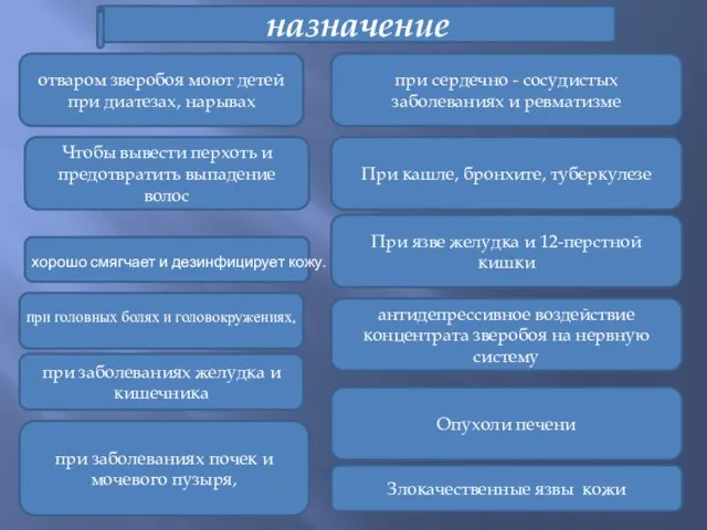 отваром зверобоя моют детей при диатезах, нарывах Чтобы вывести перхоть и предотвратить