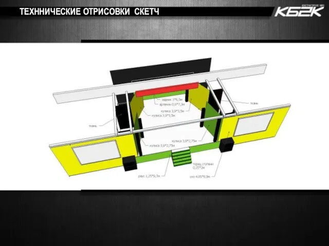 ТЕХННИЧЕСКИЕ ОТРИСОВКИ СКЕТЧ