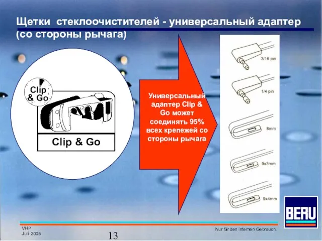 Clip & Go Clip & Go