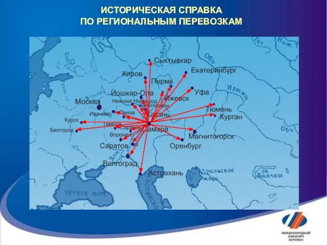 ИСТОРИЧЕСКАЯ СПРАВКА ПО РЕГИОНАЛЬНЫМ ПЕРЕВОЗКАМ