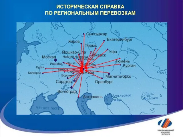 ИСТОРИЧЕСКАЯ СПРАВКА ПО РЕГИОНАЛЬНЫМ ПЕРЕВОЗКАМ