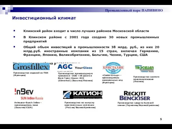 Клинский район входит в число лучших районов Московской области В Клинском районе