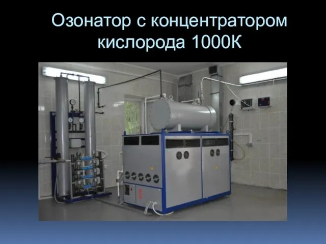 Озонатор с концентратором кислорода 1000К