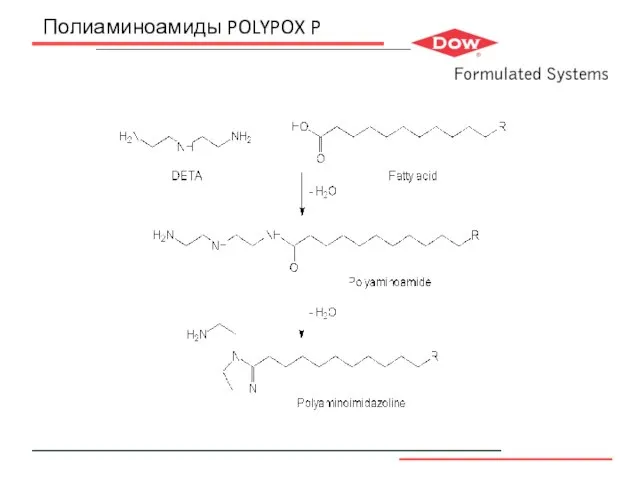 Полиаминоамиды POLYPOX P
