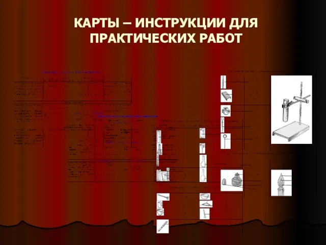 КАРТЫ – ИНСТРУКЦИИ ДЛЯ ПРАКТИЧЕСКИХ РАБОТ