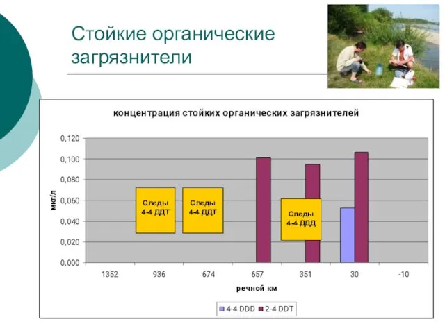 Стойкие органические загрязнители