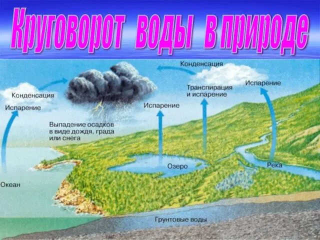 Круговорот воды в природе