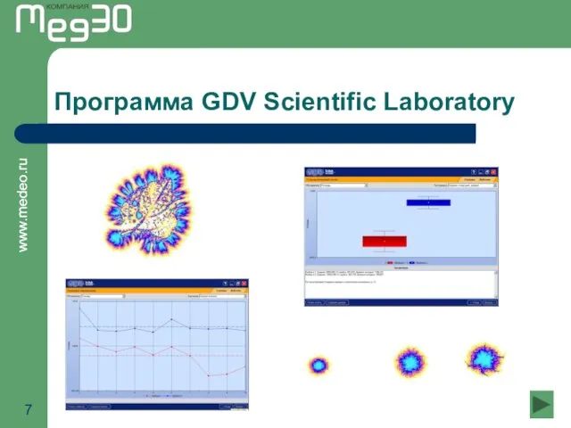 Программа GDV Scientific Laboratory