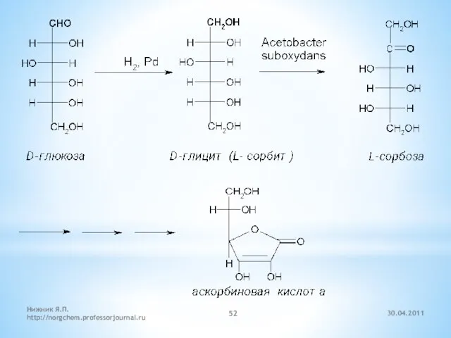 30.04.2011 Нижник Я.П. http://norgchem.professorjournal.ru