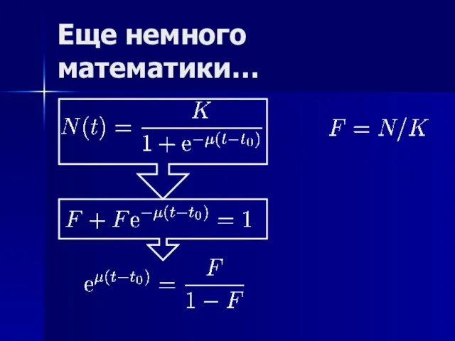 Еще немного математики…