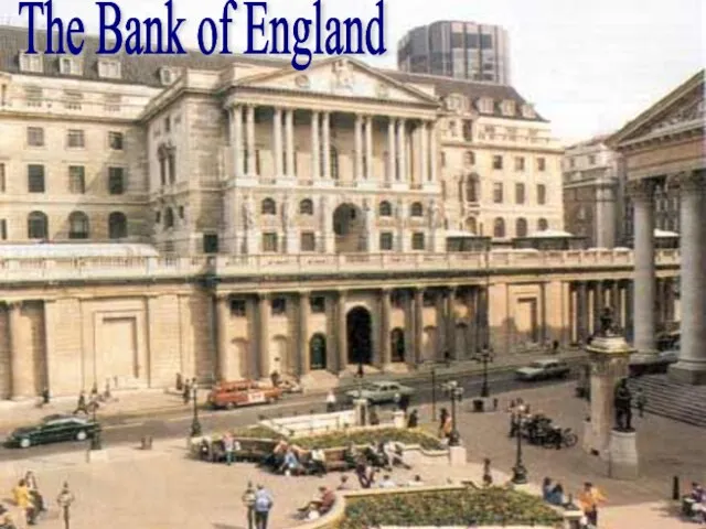 The Bank of England