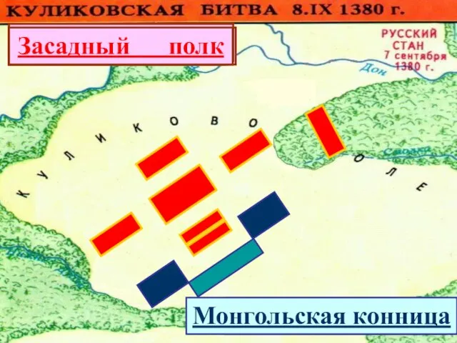 08/13/2023 Сторожевой полк Передовой полк Большой полк Полк правой руки Полк левой