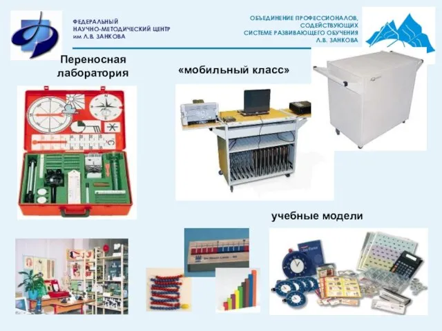 «мобильный класс» Переносная лаборатория учебные модели