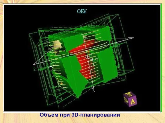 Объем при 3D-планировании