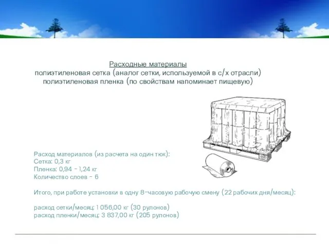 Расходные материалы полиэтиленовая сетка (аналог сетки, используемой в с/х отрасли) полиэтиленовая пленка