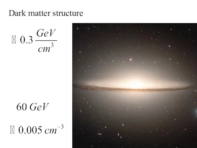 Dark matter structure