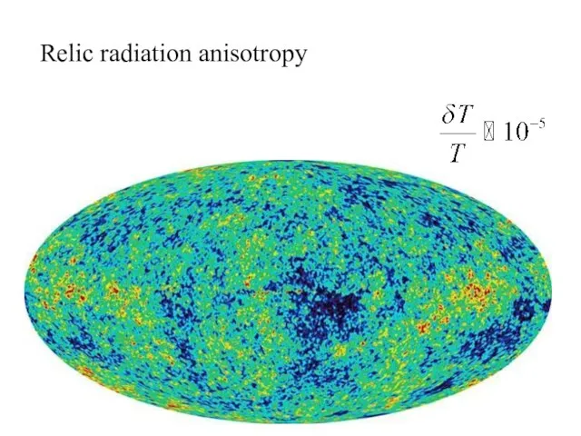 Relic radiation anisotropy