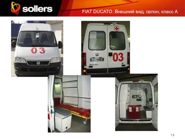 FIAT DUCATO. Внешний вид, салон, класс А