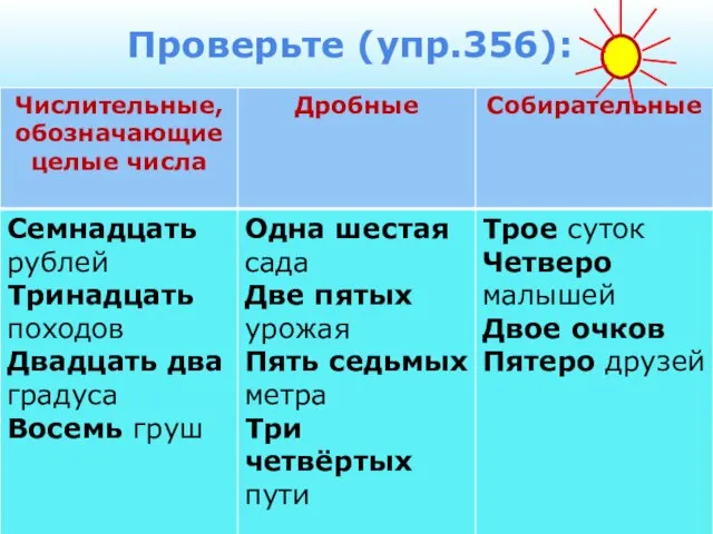 Проверьте (упр.356):