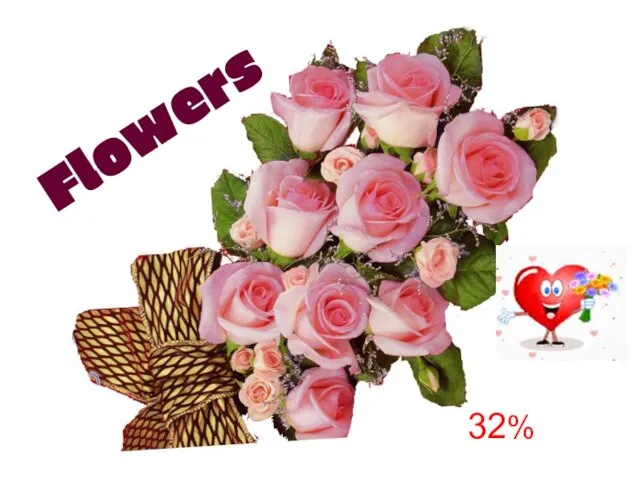 Flowers 32%