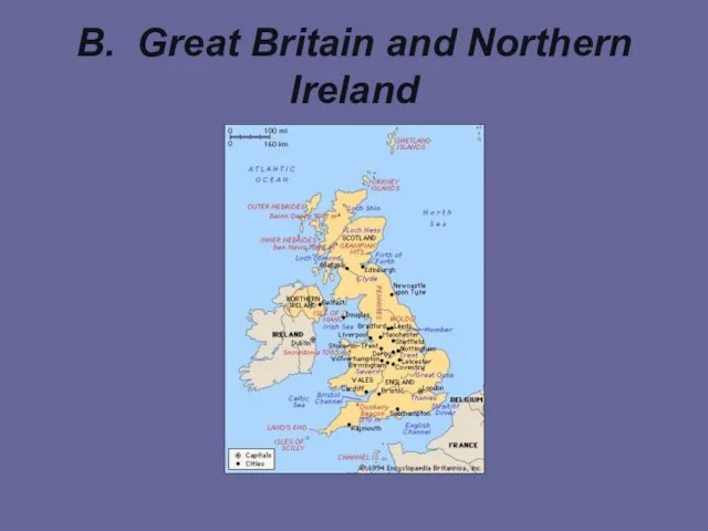 B. Great Britain and Northern Ireland