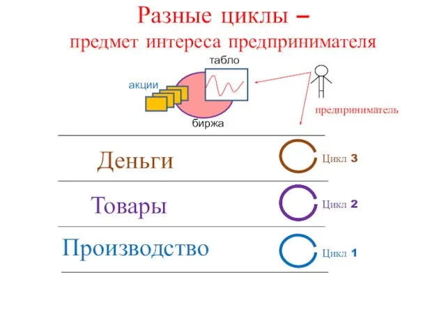 Разные циклы – предмет интереса предпринимателя