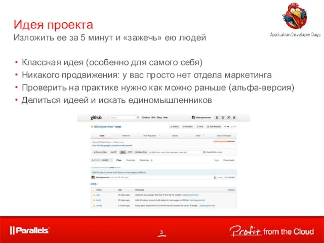 Классная идея (особенно для самого себя) Никакого продвижения: у вас просто нет