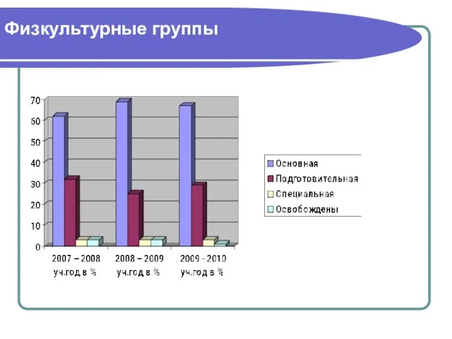 Физкультурные группы