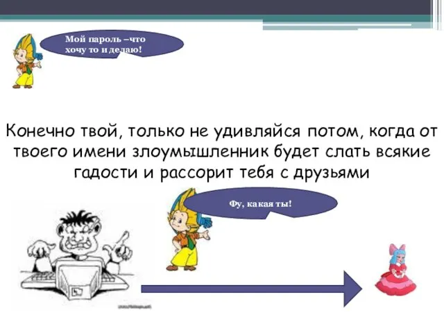 Конечно твой, только не удивляйся потом, когда от твоего имени злоумышленник будет