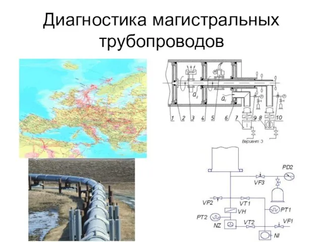 Диагностика магистральных трубопроводов