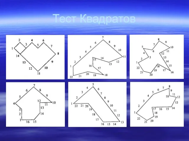 Тест Квадратов