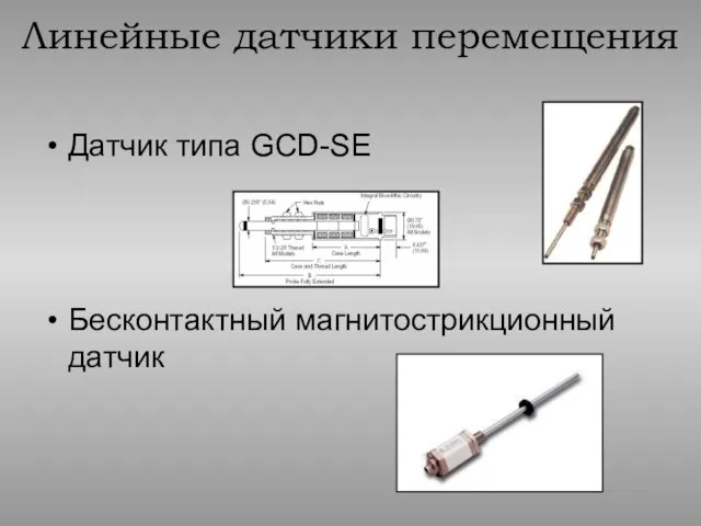 Датчик типа GCD-SE Бесконтактный магнитострикционный датчик Линейные датчики перемещения