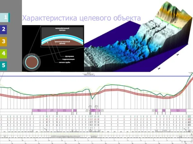 1 2 3 4 5 Характеристика целевого объекта