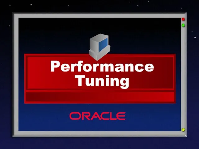 Performance Tuning