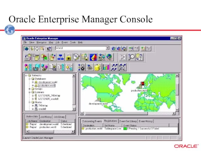 Oracle Enterprise Manager Console