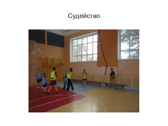 Судейство